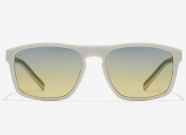 Gafas LION Blanco Mate - Dorado Cairo