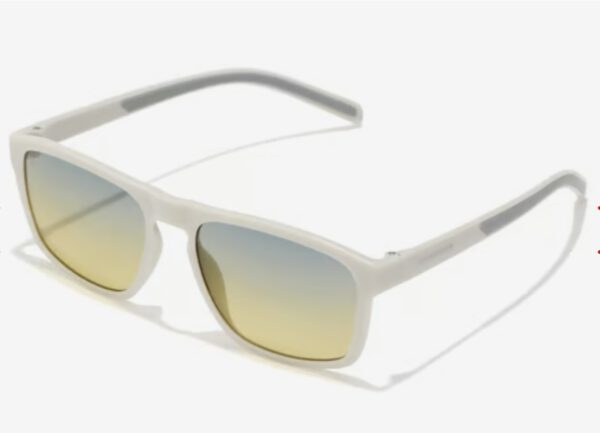Gafas LION Blanco Mate - Dorado Cairo