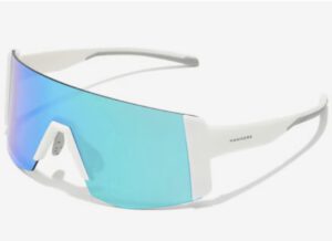 Gafas LYNX S Blanco Mate - Azul