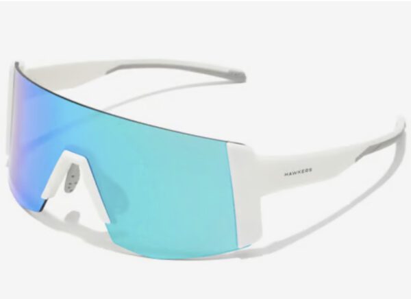 Gafas LYNX S Blanco Mate - Azul