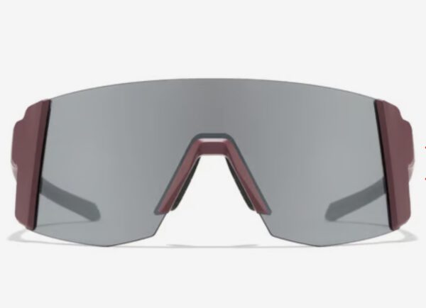 Gafas LYNX S Rojo Mate - Gris Ahumado