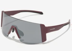Gafas LYNX S Rojo Mate - Gris Ahumado