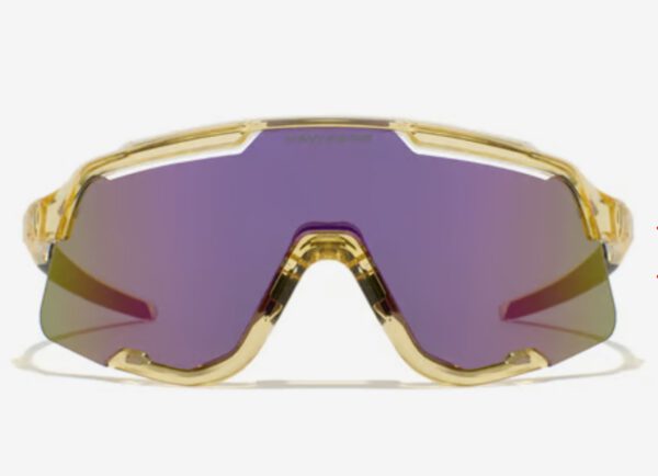 Gafas POWER Champagne Transparente Brillo - Morado nebula