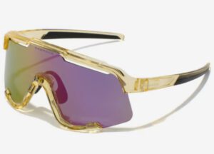 Gafas POWER Champagne Transparente Brillo - Morado nebula
