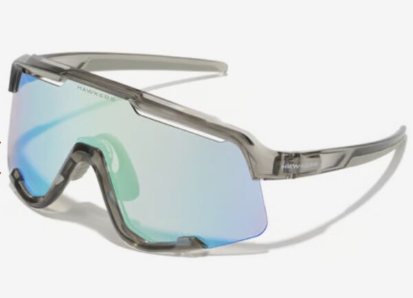 Gafas POWER Gris Transparente Brillo - Fotocromático MarronAzul
