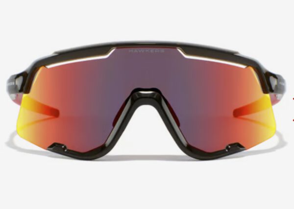 Gafas POWER Marrón Transparente Brillo - Rojo Rubí