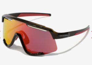 Gafas POWER Marrón Transparente Brillo - Rojo Rubí