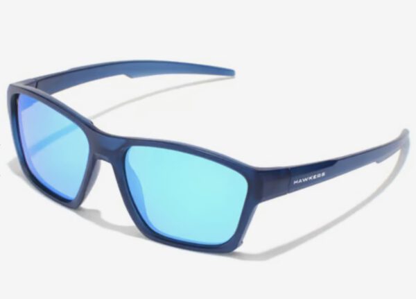 Gafas SHARK Azul Mate Transparente - Azul Claro Polarizado